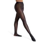 Capezio Ultra Shimmery Tight, Piede stretto Donna, Black, L