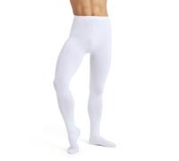 Capezio Uomo Maglia Al Piede Collant con Retro Cuciture - MT11