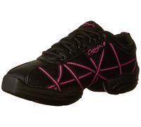Capezio Websneaker Scarpe sportive, Donna, Nero (black/patent), 38.5 EU