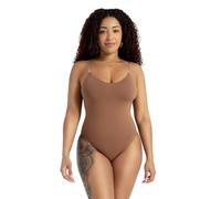 Capezio Women's Adjustable Camisole Leotard with Clear Transition Straps - Perfect Fit for Dance and Gymnastics, Scoop Front Design, Jazz Leg Line