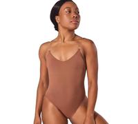 Capezio Women's Camisole Leotard with Clear Transition Straps