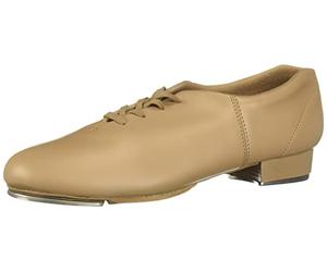 Capezio Women's Fluid Tap Shoe,Caramel,8.5 M US