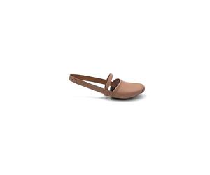 Capezio Women's Hanami Pirouette Ballet Flat - 4 Way Stretch Canvas, Plush Elastic for Secure Fit, Dance Practice, Light Suntan, Extra Large