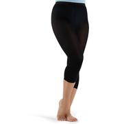 Capezio Womens Hold & Stretch Footless Tight (N140) -BLACK -S