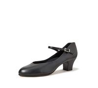 Capezio Womens Jr Footlight™ (550) -Black -5.5
