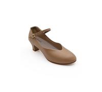 Capezio Womens Jr Footlight™ (550) -Caramel -11M