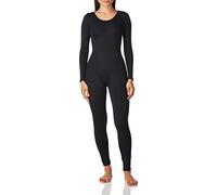 Capezio Womens Long Sleeve Unitard (TB114) -Black -XL
