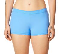 capezio Womens Low Rise Boy cut Short columbia Blue X-Small