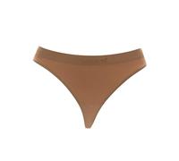 Capezio Womens Seamless Low-Rise Thong (3678) -Nude -S