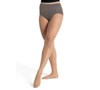 Capezio Womens Studio Basics Fishnet Seamless Tight (3407) -CARAMEL -LXL