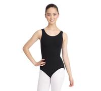 Capezio Womens Tank Leotard (TB142) -Black -L