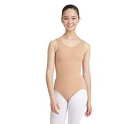 Capezio Womens Tank Leotard (TB142) -Light SUNT -XS
