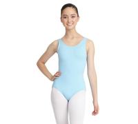Capezio Womens Tank Leotard (TB142) -LT. Blue -M