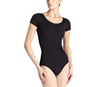 Capezio Womens Team Basic Short Sleeve Leotard (TB133) -Black -XL