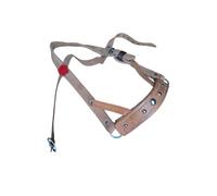 Capezza/Cavezza in cuoio fatta a mano per Asino misura piccola