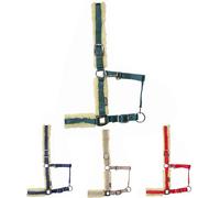 Capezza Daslö in nylon doppio con fodera in agnellino sintetico Daslo