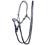 Capezza in corda annodata con redini Hkm Sports Equipment