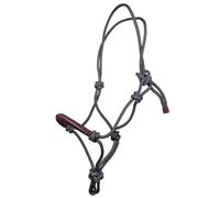 Capezza in corda annodata con strass sulla nasalina modello Strass Hkm Sports Eq
