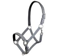 Capezza in nylon con nasalina e sopratesta foderati antisfregatura modello Charm