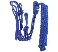 Capezza per addestramento del cavallo Comoda cavezza con corda per nodo