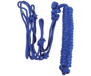 Capezza per addestramento del cavallo Comoda cavezza con corda per nodo