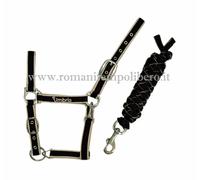 CAPEZZA PER CAVALLI IN COTONE CON LUNGHINA