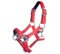 Capezza Pony Shetty in nylon regolabile con rinforzo neoprene modello Aymee Hkm