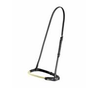CAPEZZINA CHIUDIBOCCA INGLESE IN CORDA - RAWHIDE NOSEBAND