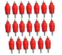 Capezzoli alimentatore automatico Waterer pollo Waterer capezzoli Bevitore gallina Anatra Pollame vite Stile bere acqua Feeder