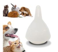 Capezzoli per l'alimentazione degli animali domestici | Alimentatore per cuccioli resistente al calore in silicone ad alta elasticità - Ciuccio per cuccioli di gattino di piccola taglia, capezzolo a