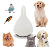 Capezzoli per l'alimentazione degli animali domestici, mangiatoia per latte in silicone con presa ultra piccola, capezzoli lavabili per gattini, resistenti al calore, per gattini, cuccioli, piccoli