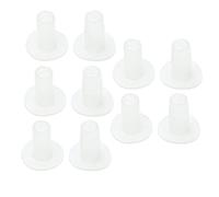 Capezzolo a vitello a viteo silicone morbido bestiame per alimentatore Attrezzatura di alimentazione Accessorio per capezzolo animale di vitello orfano 10pc di alta qualità per le