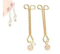 Capezzolo Femminile Giocattoli del Sesso Regolabili Non Piercing Capezzolo Clip BDSM Giocattoli Seno Piacere Sessuale Clitoride Morsetti Clip Teasers Giocattoli del Sesso Adulto per le Donne Coppie