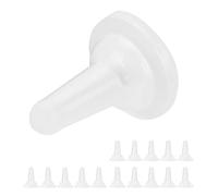 Capezzolo per Biberon, Capezzolo per Biberon da 15 Pezzi, Accessorio per Capezzoli per Biberon per Animali Domestici, Gatti, Cani, Sicurezza in Silicone Morbido