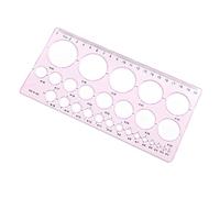 Capezzolo Righello Capezzolo Scheda di misurazione Flangia Righello Strumento di dimensionamento Efficiente Forniture per l'allattamento al seno 27Size Strumento di dimensionamento della flangia