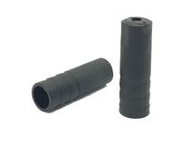 Capgo 250 Tappi Terminali 4mm per guaina Cambio Nero