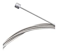 CAPGO BLUE LINE CAVO CAMBIO 1.2MM ACCIAIO INOX SHIMANO 2200MM 100PZ SINGOLO CON CAVO TERMINALE