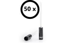 Capgo Set 50 Pezzi Terminali Guaina Cambio OL con Beccuccio Nero