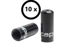 Capgo Set da 10 pezzi Terminali Guaina Cambio OL 4mm Sigillati Nero