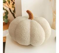 Capgoost Cuscino a Forma di Zucca 3D 20 cm - Decorazione per Autunno e Halloween - Pumpkin Pillow per la Casa