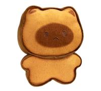 Capi Bara - Cuscino morbido in peluche per divano, letto, sedia, corpo, 17, 30, 50 cm