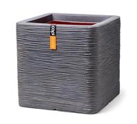Capi Europe - Pentola quadrato Rib NL 50x50x50 Grigio scuro