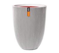 E_0002_S71007858 Capi Europe Vaso Capi Europe Beige Plastica Rotondo 34 x 34 x 4