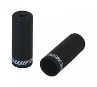 Capi Guaina Sigillati 4mm in Lega Neri per Cambio Bici (50 pz)