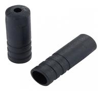 Capi Guaina Sigillati 4mm Neri per Cambio Bici - 100 pz in Plastica