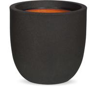 Capi Jardiniere Urban Smooth 43x41 cm nero KBL933 424348