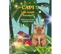 CAPI: Lost Jungle Treasure: A Bilingual English-German Adventure Book with Fun Riddles