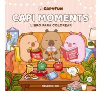 Capi Moments: Libro para colorear