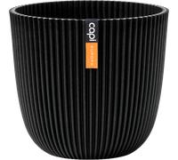 Capi Vaso Indoor Ball - Groove - 21,5x20 cm - Nero