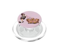 Capibara a tre teste Mitologia Fantasy Carino San Valentino Cuore PopSockets PopGrip per MagSafe